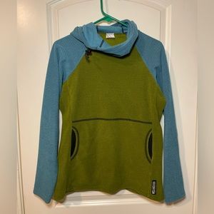 Womens Melanzana Microgrid Hoodie